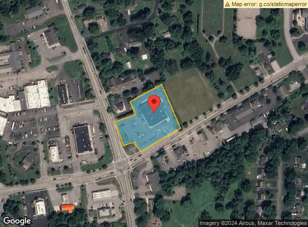  4366 Buffalo Rd, North Chili, NY Parcel Map