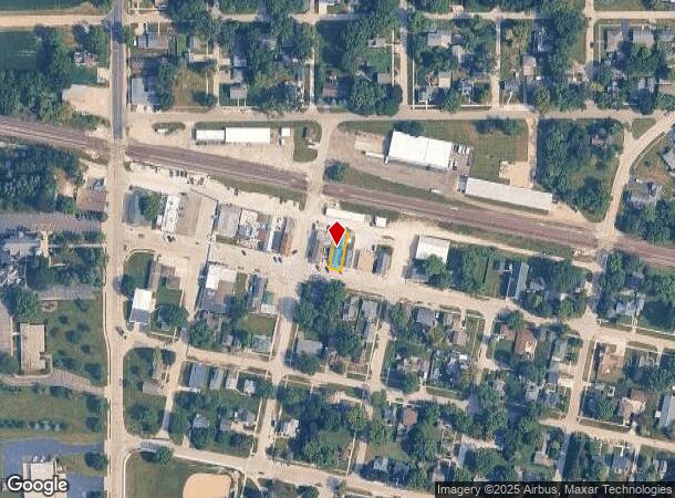 309 Main St, Maple Park, IL Parcel Map