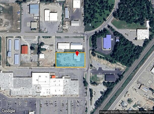  900 Triangle Dr, Ponderay, ID Parcel Map