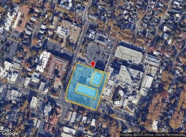  3901 J St, Sacramento, CA Parcel Map