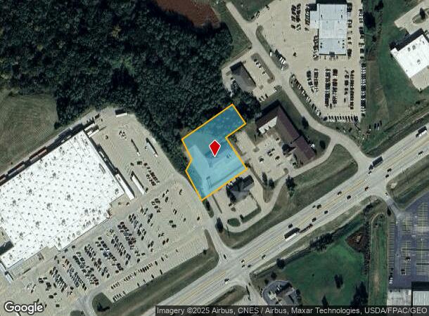 3103 N Highway 61, Muscatine, IA Parcel Map