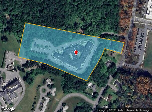  171 Valentine Rd, Pittsfield, MA Parcel Map