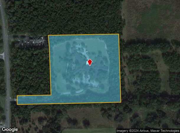  279 N Lecanto Hwy, Lecanto, FL Parcel Map