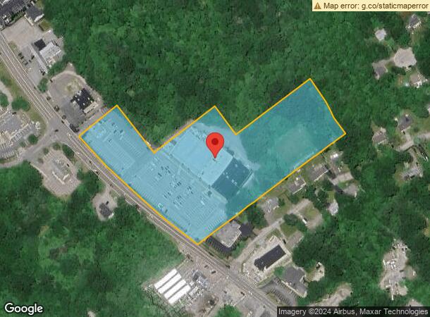  790 Chief Justice Cushing Hwy, Cohasset, MA Parcel Map