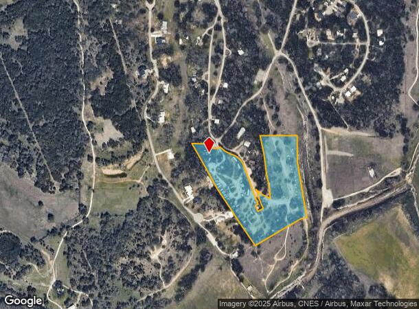  3660 Tanglewood Trl, Spring Branch, TX Parcel Map