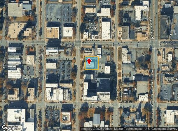 1234 2Nd Ave, Columbus, GA Parcel Map