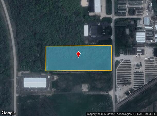 Lane Rd, Perry, OH Parcel Map