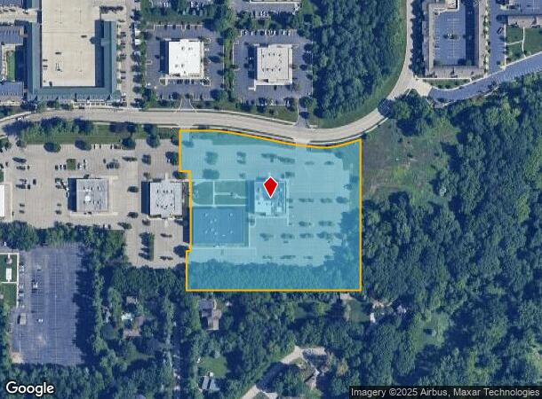 2827 Eyde Pkwy, East Lansing, MI Parcel Map
