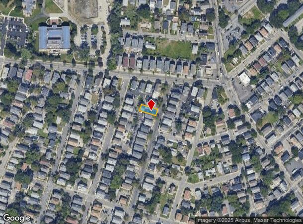 228 Oakland Ave, Providence, RI Parcel Map