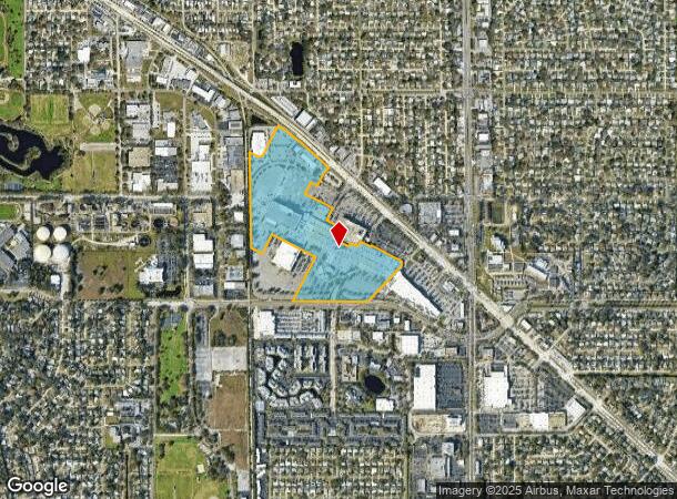  2830 Tyrone Blvd N, Saint Petersburg, FL Parcel Map