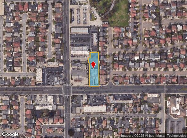  12225 South St, Artesia, CA Parcel Map