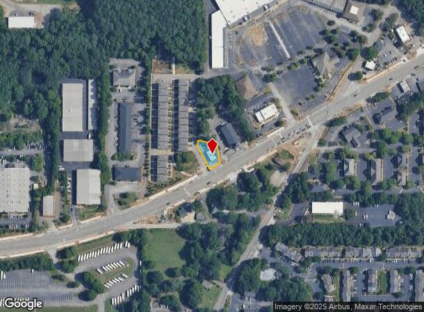  363 State Hwy, Alpharetta, GA Parcel Map
