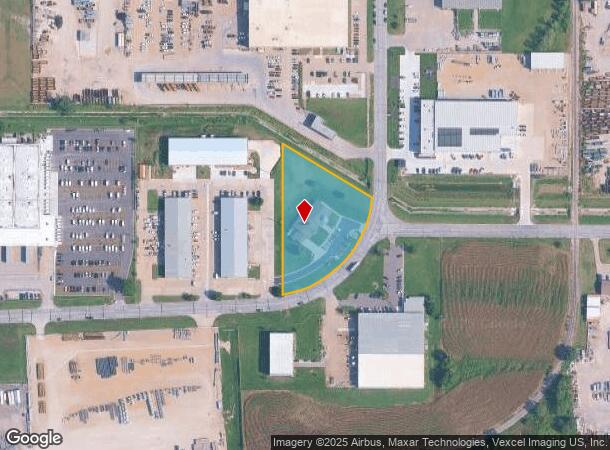  3800 Nw 14Th St, Topeka, KS Parcel Map