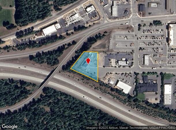  812 W Davis St, Cle Elum, WA Parcel Map