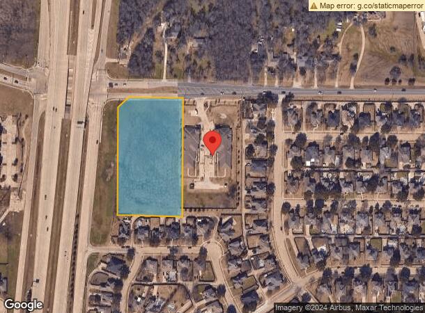  4902 Miller Rd, Rowlett, TX Parcel Map