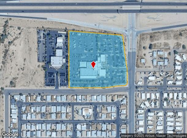  3400 S Tomahawk Rd, Apache Junction, AZ Parcel Map