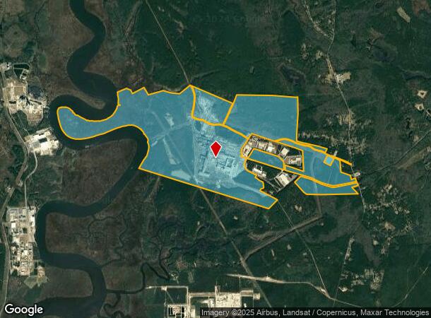  1455 Hagan Ave, Huger, SC Parcel Map