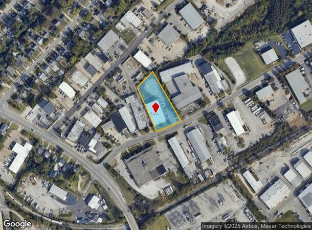  857 Floyd Dr, Lexington, KY Parcel Map