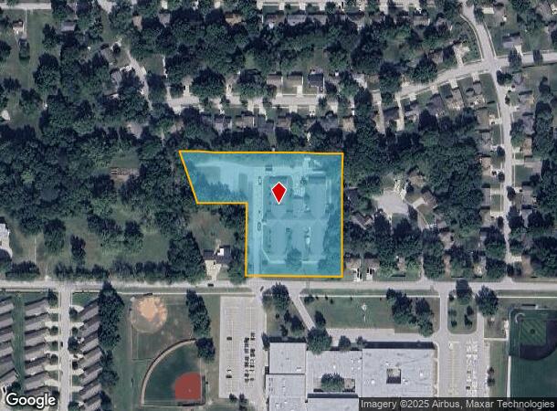 724 Ne 79Th Ter, Kansas City, MO Parcel Map