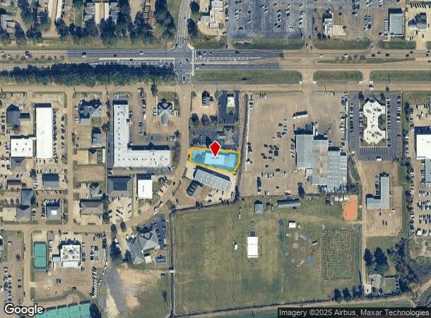  205 Woodgate Dr S, Brandon, MS Parcel Map