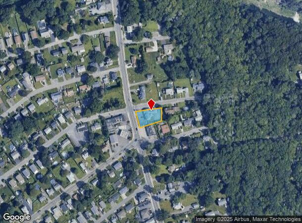 1181 High St, Cumberland, RI Parcel Map