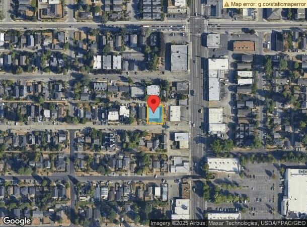  940 N 103Rd St, Seattle, WA Parcel Map