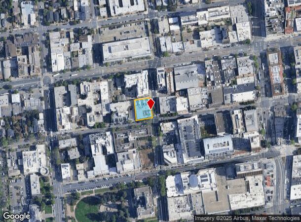  2020 Milvia St, Berkeley, CA Parcel Map