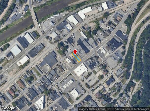  411 E Main St, Carnegie, PA Parcel Map