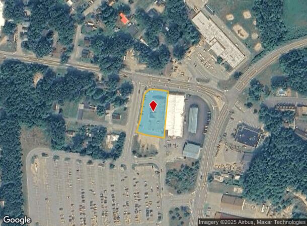  3 Chase Ln, Haverhill, NH Parcel Map