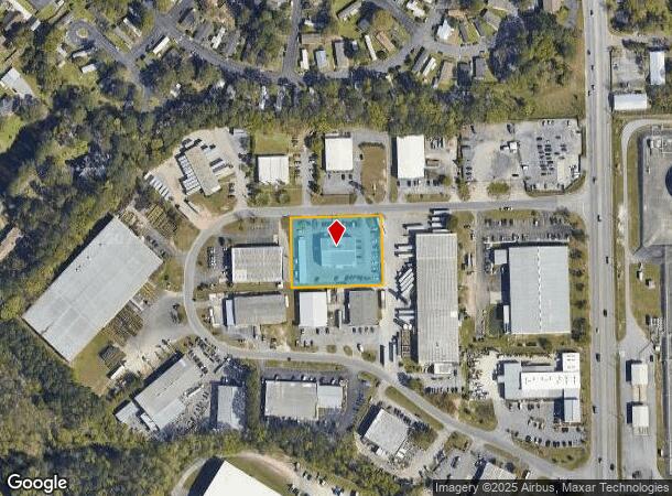 1012 Bankton Cir, Hanahan, SC Parcel Map