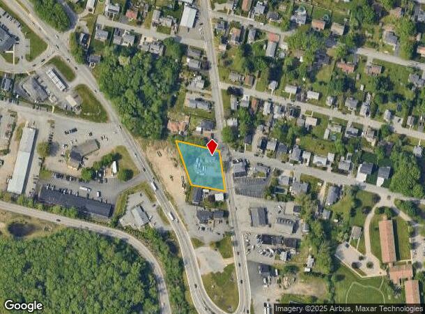 1 Stafford Rd, Tiverton, RI Parcel Map