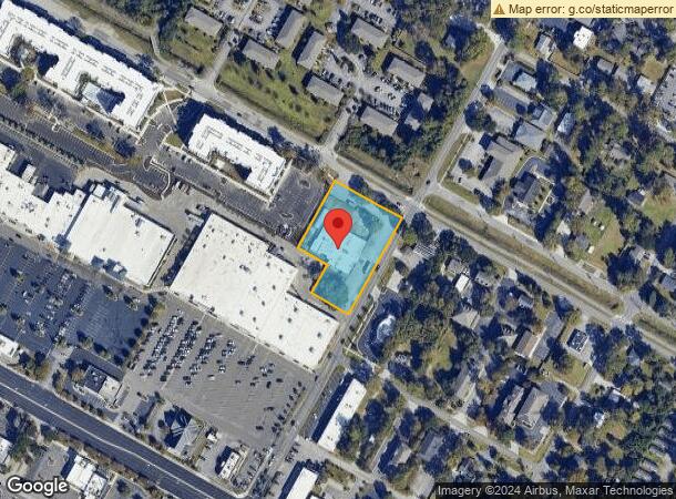  1306 Floral Pky, Wilmington, NC Parcel Map