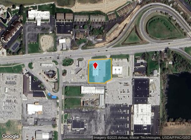 1834 E Perry St, Port Clinton, OH Parcel Map