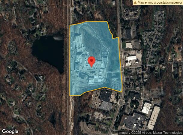  77 Danbury Rd, Wilton, CT Parcel Map