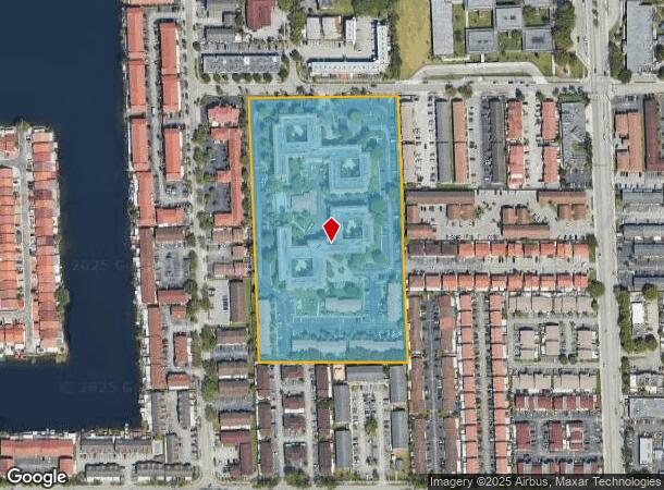 2500 W 56Th St, Hialeah, FL Parcel Map
