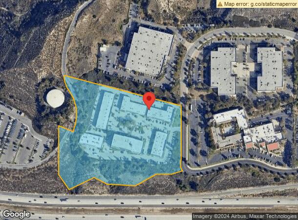  980 Enchanted Way, Simi Valley, CA Parcel Map