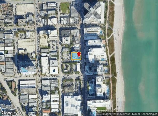 6930 Collins Ave, Miami Beach, FL Parcel Map