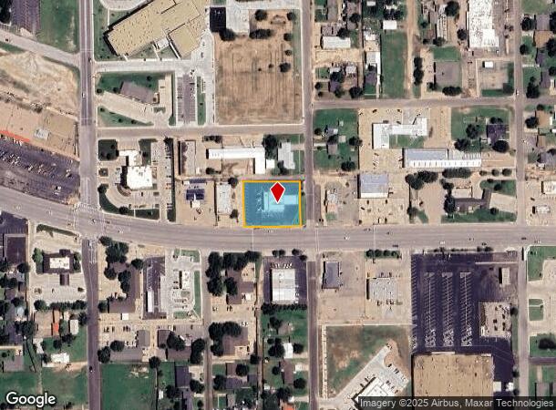  3000 Olton Rd, Plainview, TX Parcel Map