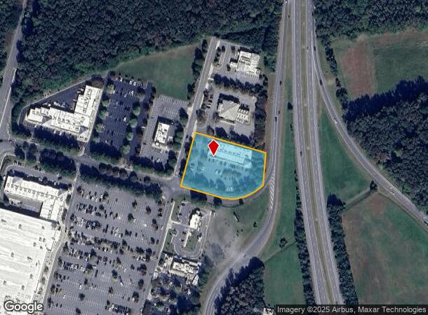  200 Carmichael Way, Chesapeake, VA Parcel Map