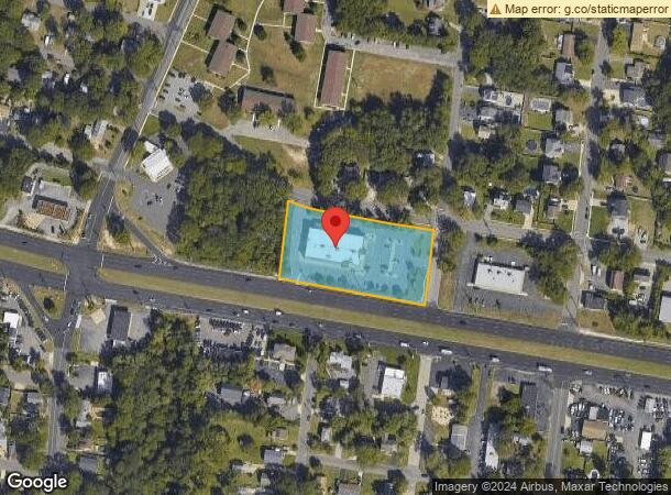  1726 Route 37 E, Toms River, NJ Parcel Map