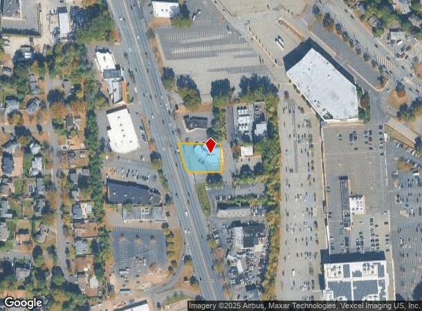 678 N State Rt 17, Paramus, NJ Parcel Map