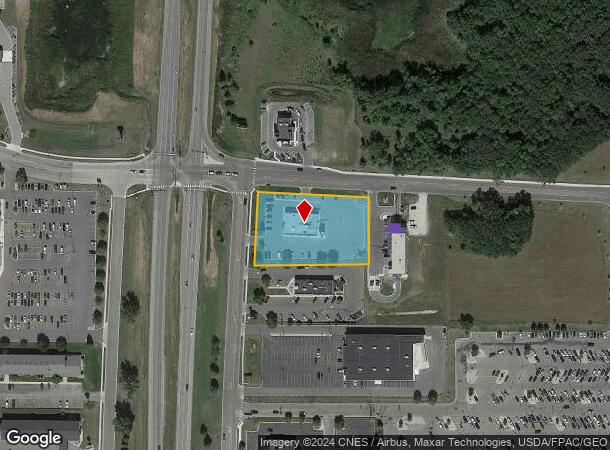  4409 Highway 29 S, Alexandria, MN Parcel Map