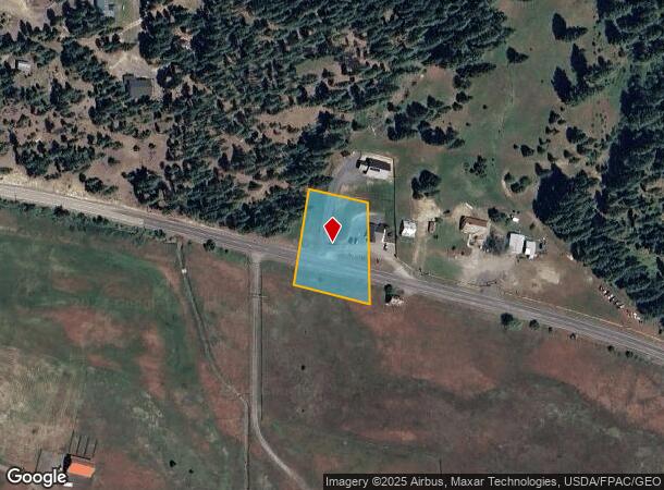  10690 Teanaway Rd, Cle Elum, WA Parcel Map