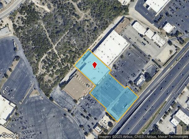  6161 Nw Loop 410, San Antonio, TX Parcel Map