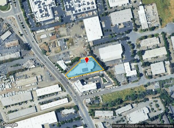  45968 Warm Springs Blvd, Fremont, CA Parcel Map