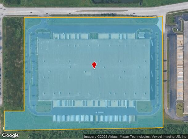 1200 Orchard Gateway Blvd, North Aurora, IL Parcel Map