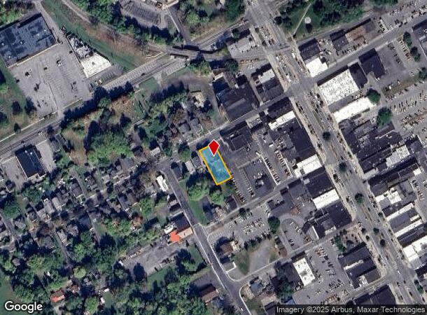 25 Chapin St, Canandaigua, NY Parcel Map