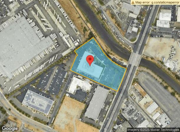  201 Hegenberger Rd, Oakland, CA Parcel Map