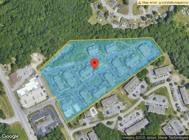  5000 Owens Way, Prince George, VA Parcel Map