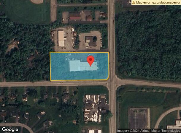  625 Phillips Rd, Webster, NY Parcel Map